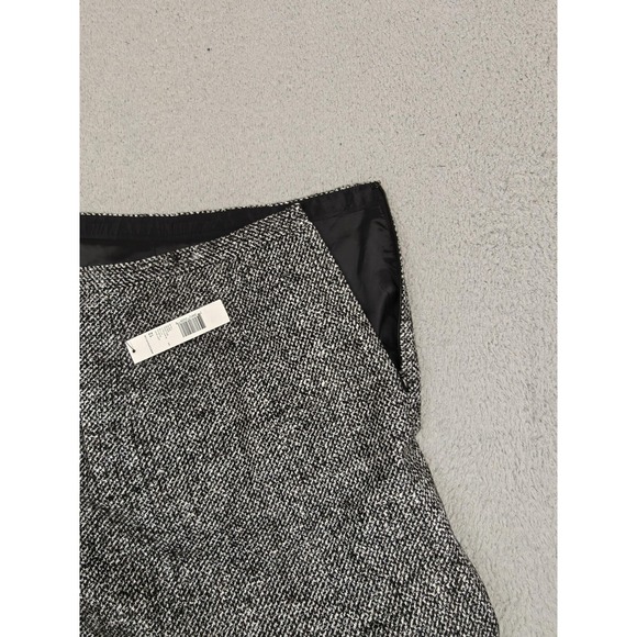 Elie Tahari Skirt Womens 12 Black Multi Judy‎ Wool Blend Neiman Marcus Exclusive - Picture 9 of 14